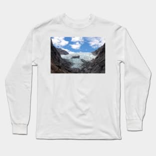 Franz Josef Glacier, New Zealand Long Sleeve T-Shirt